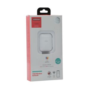 EARBUDS BT WIRELESS IN EAR WHITE JR-T03S EARBUDS BT WIRELESS IN EAR WHITE JR-T03S